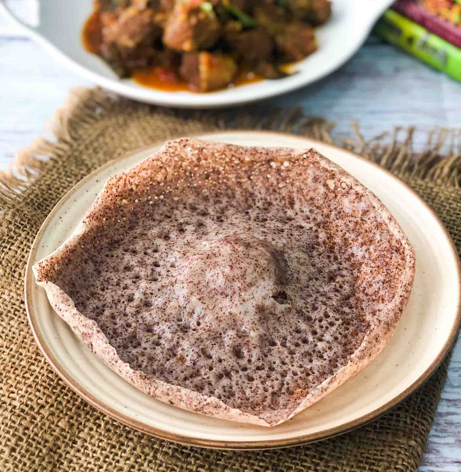 Ragi Appam