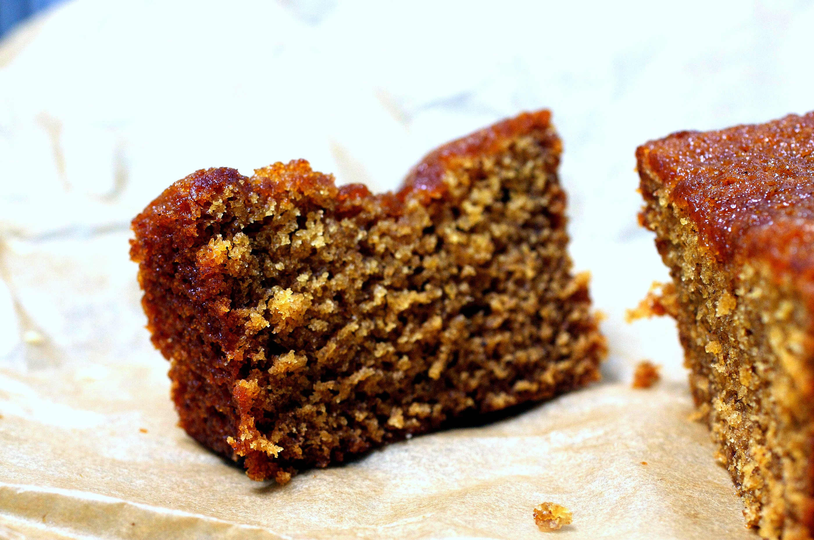 Honey and Lavender Cake Recipe from a Restaurant