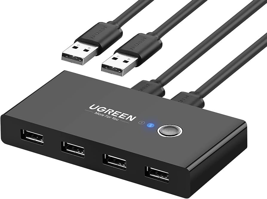 UGREEN USB 3.0 Sharing Switch