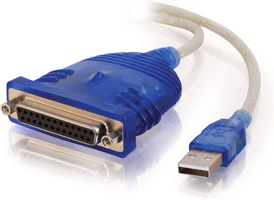 C2G USB to Parallel Printer Adapter Cable