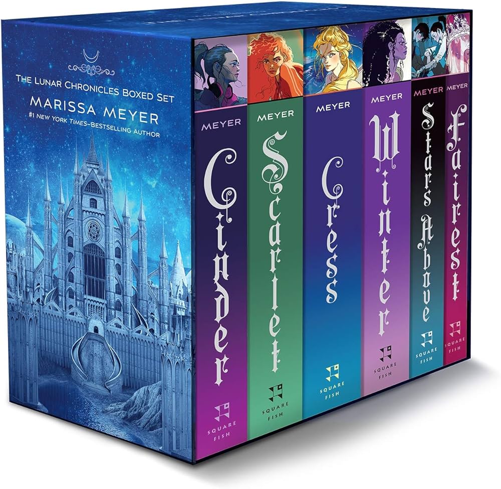 The Lunar Chronicles