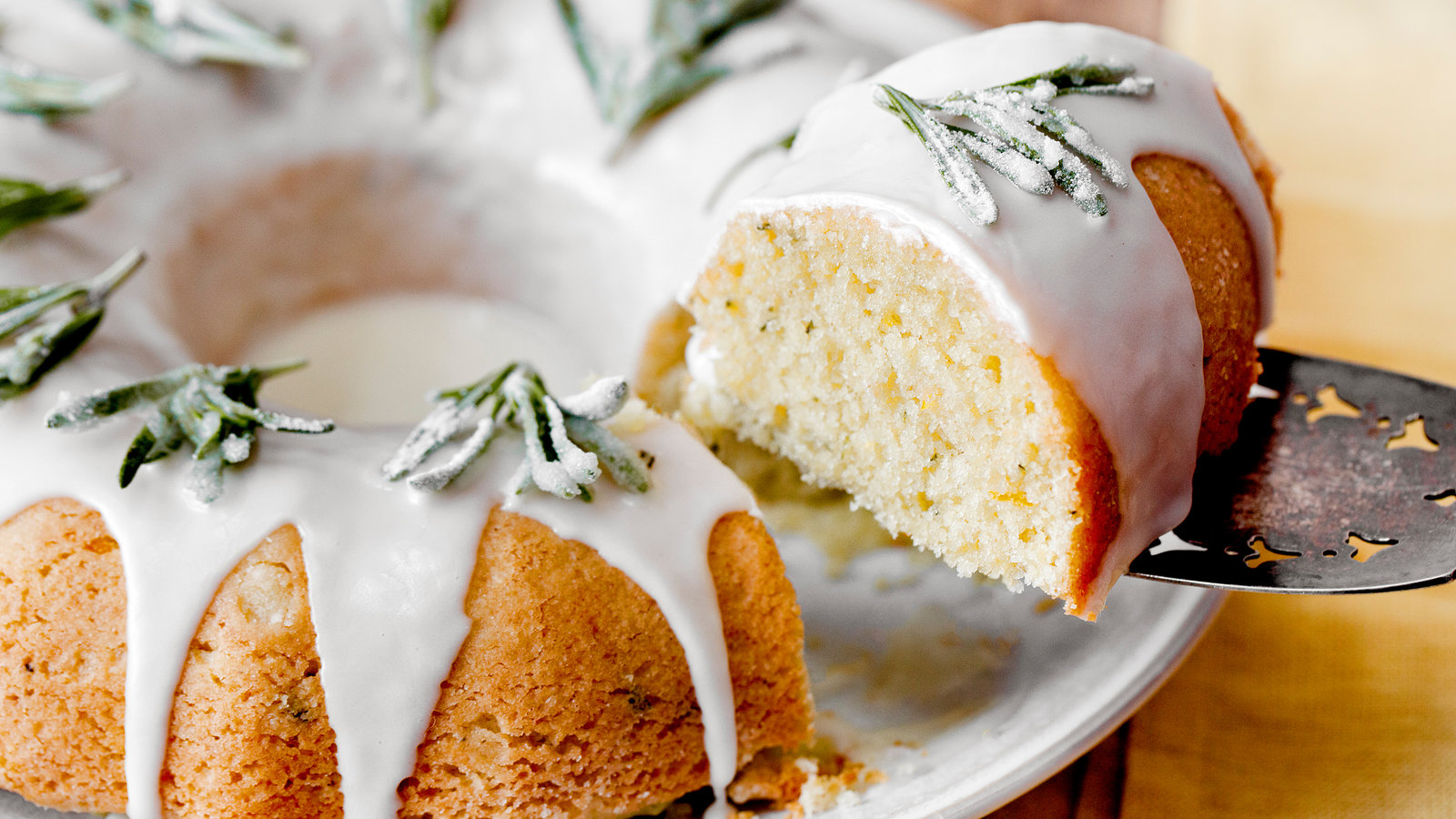Orange and Rosemary Cake