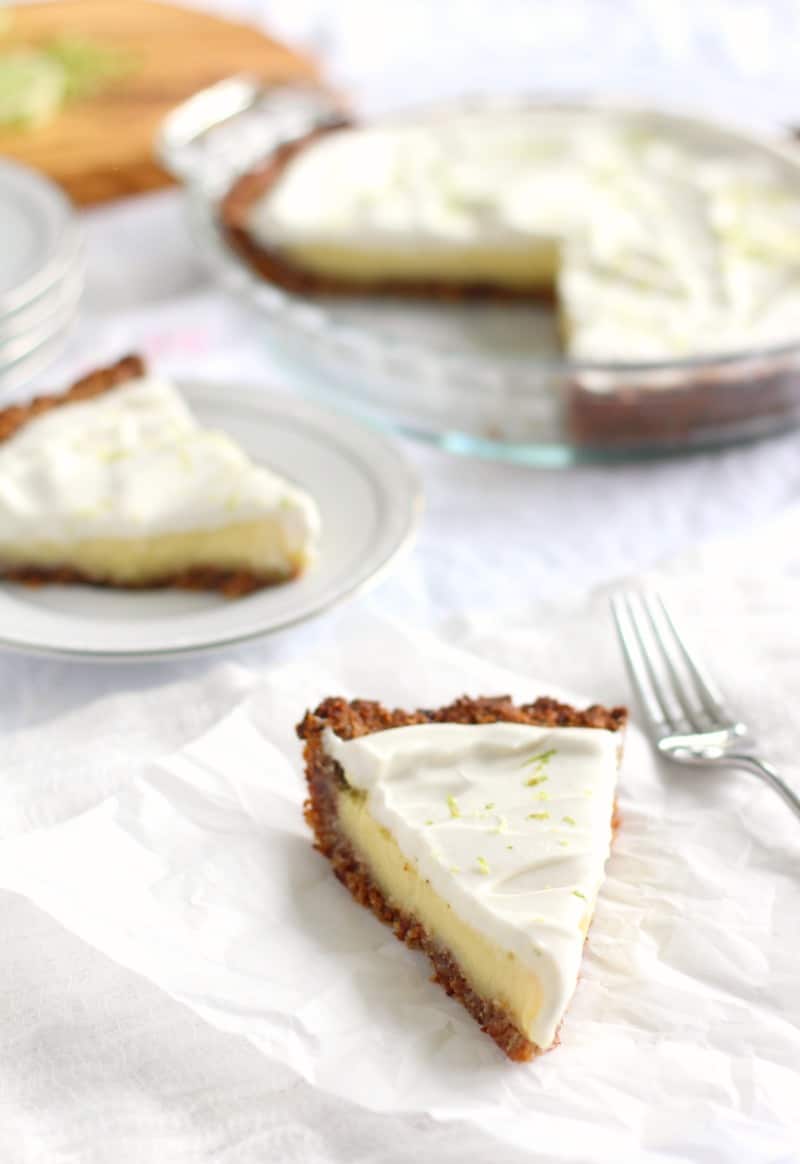 Paleo Key Lime Pie