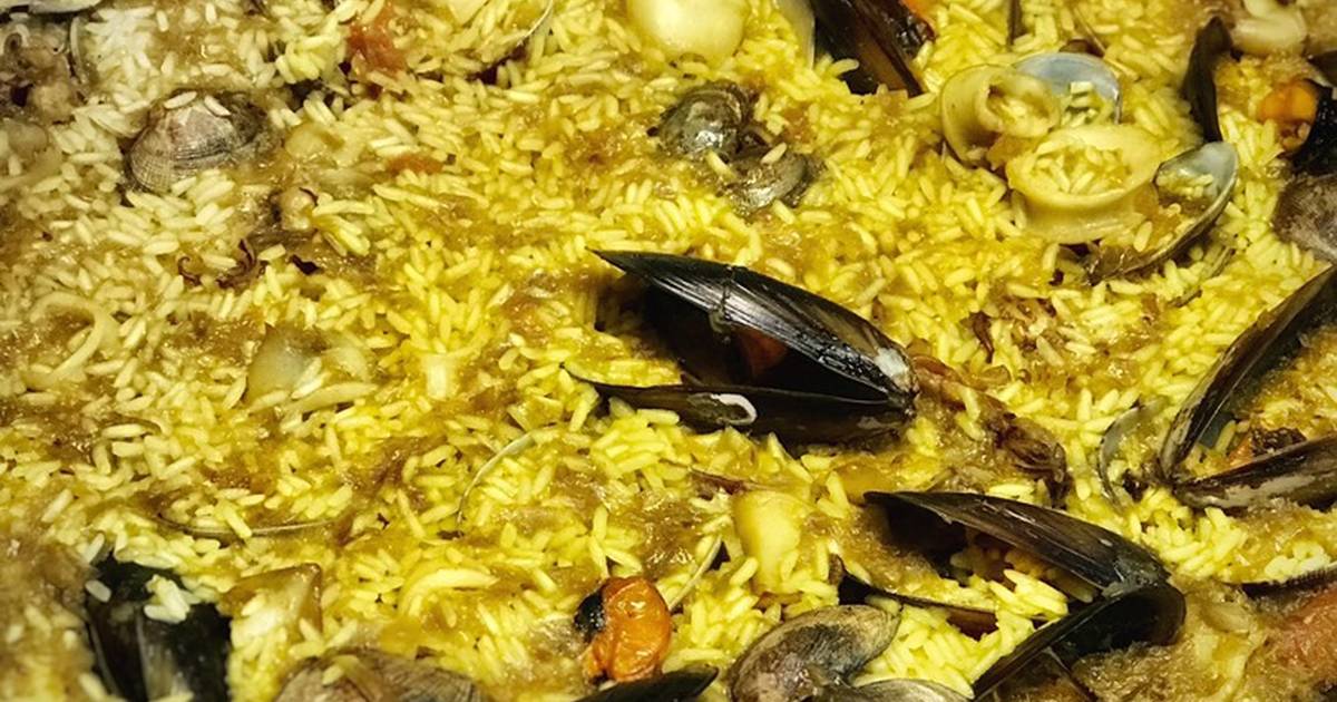 Arroz con Almejas y Azafrán