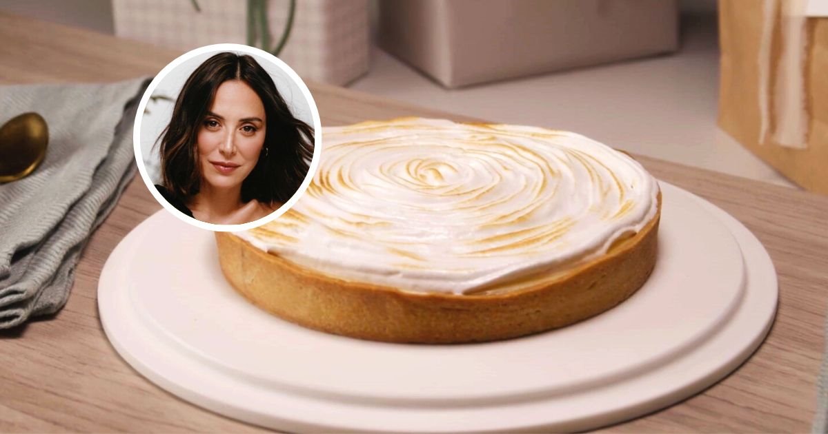 Tarta de la Abuela de limón y merengue