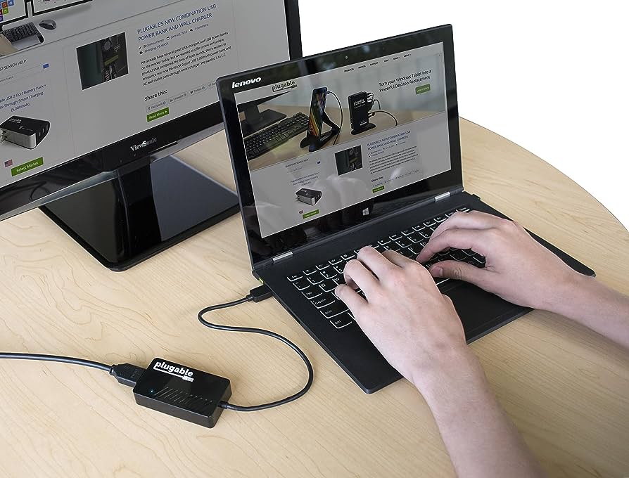 Plugable USB 3.0 to HDMI Adapter