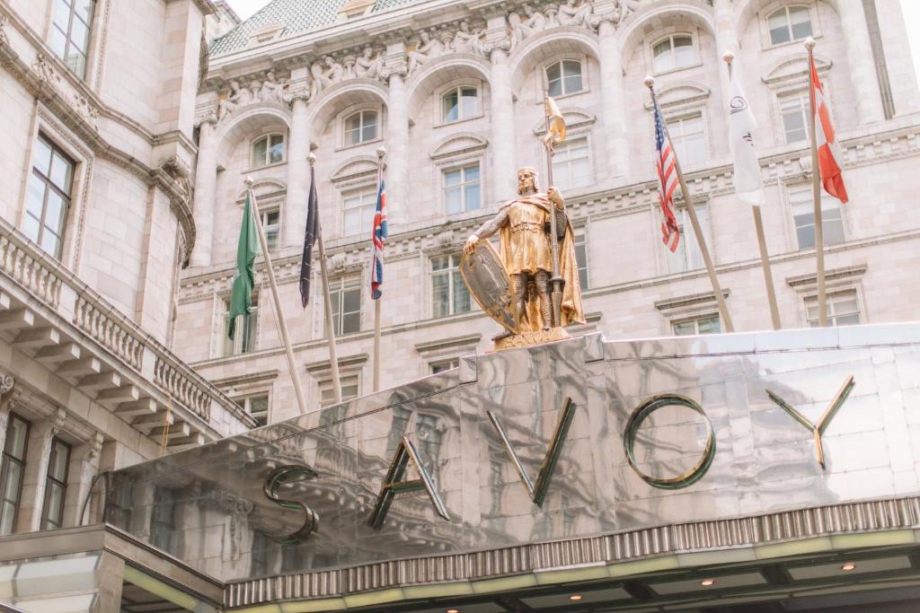 10. The Savoy, London