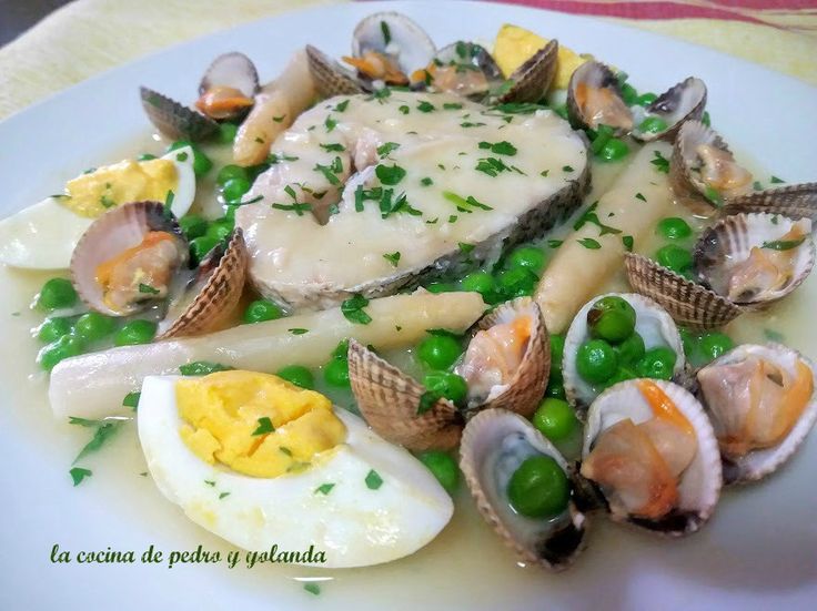 Merluza a la koskera - Receta de Cocina con Gemma