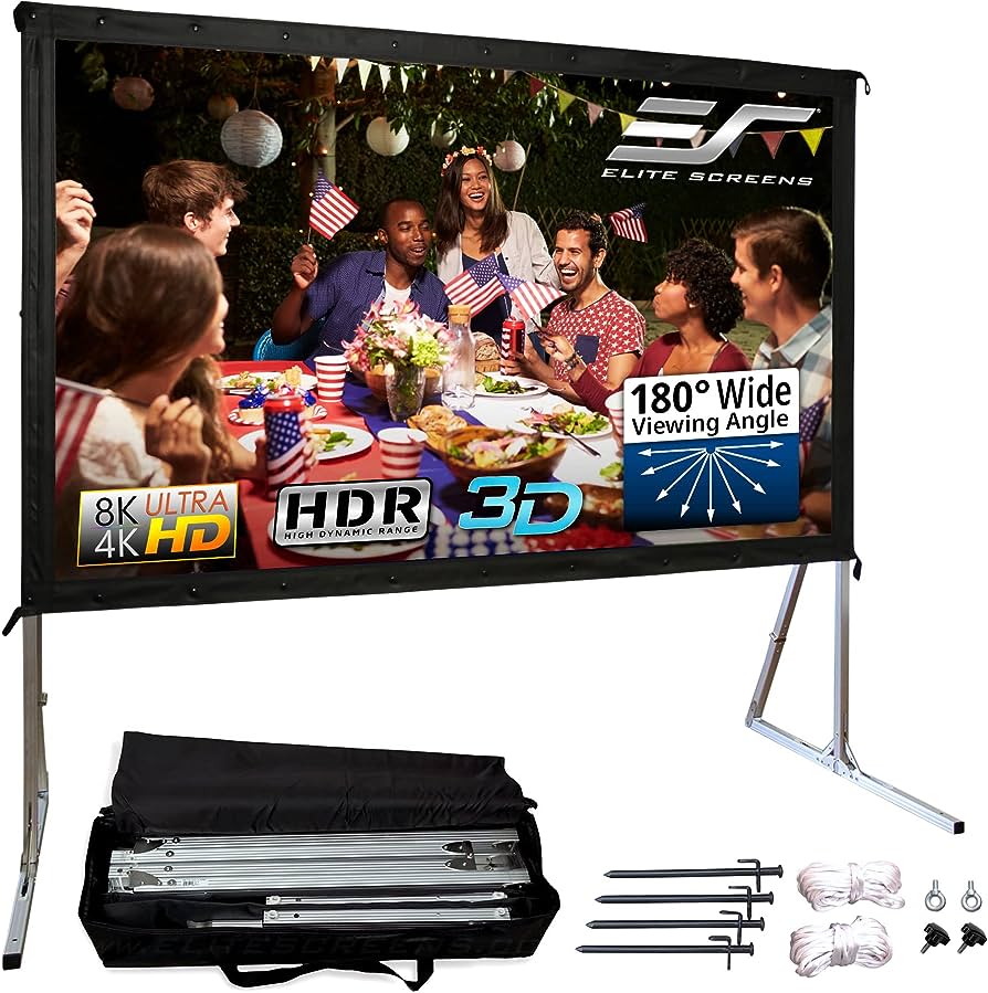 Elite Screens Yard Master 2
