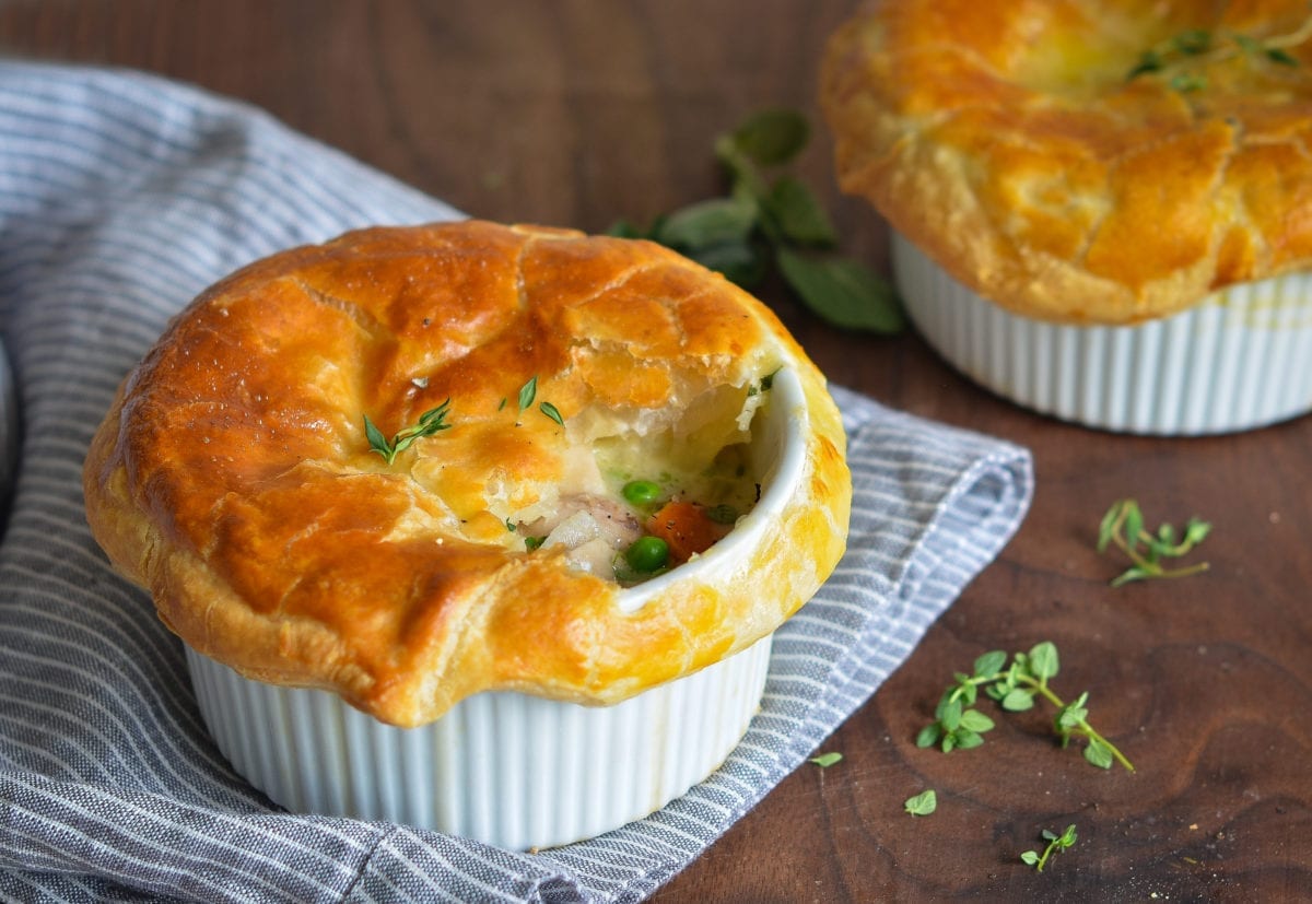 6. Chicken Pot Pie