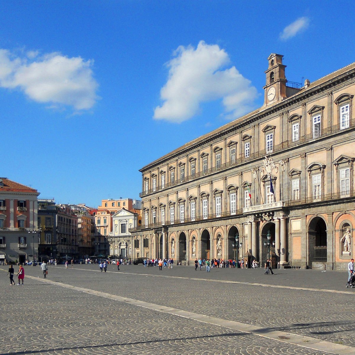 Explore the Royal Palace of Naples