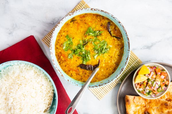 Dal Tadka Salad