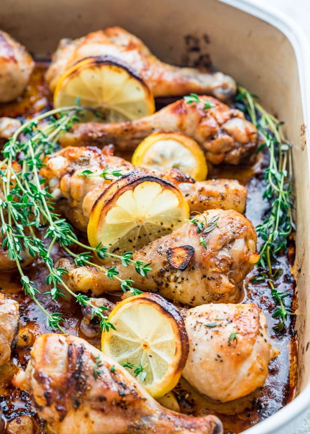 Lemon Herb Chicken Drumsticks