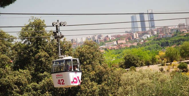 Madrid Cable Car