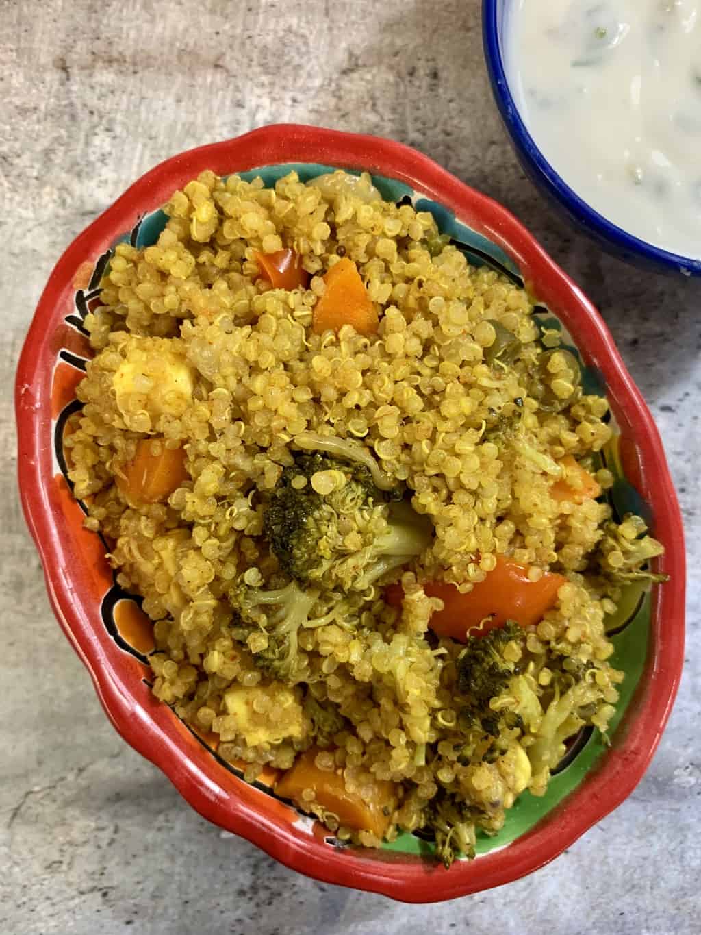 Quinoa Biryani