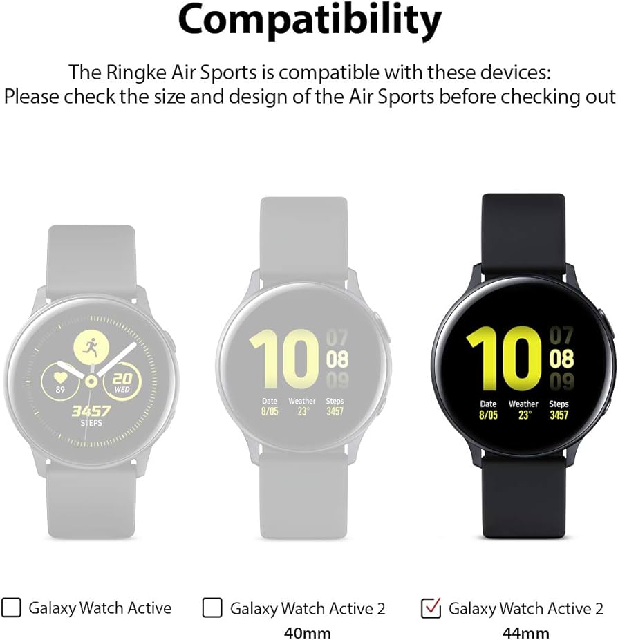 Ringke Air Sports Smartwatch Case