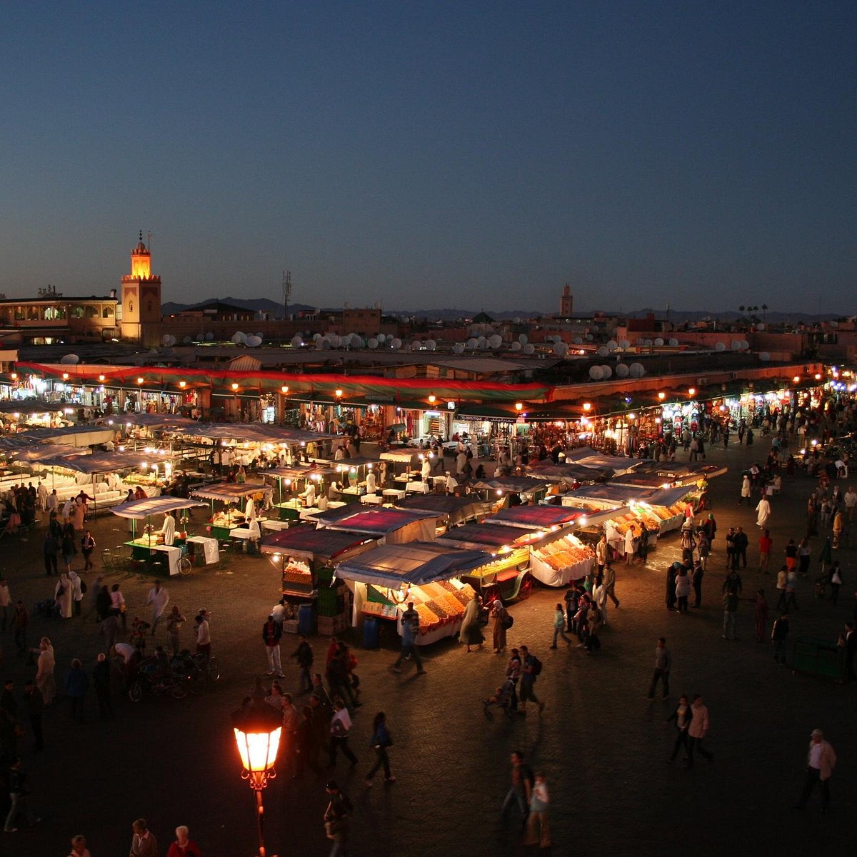 Experience Jemaa el-Fnaa Square