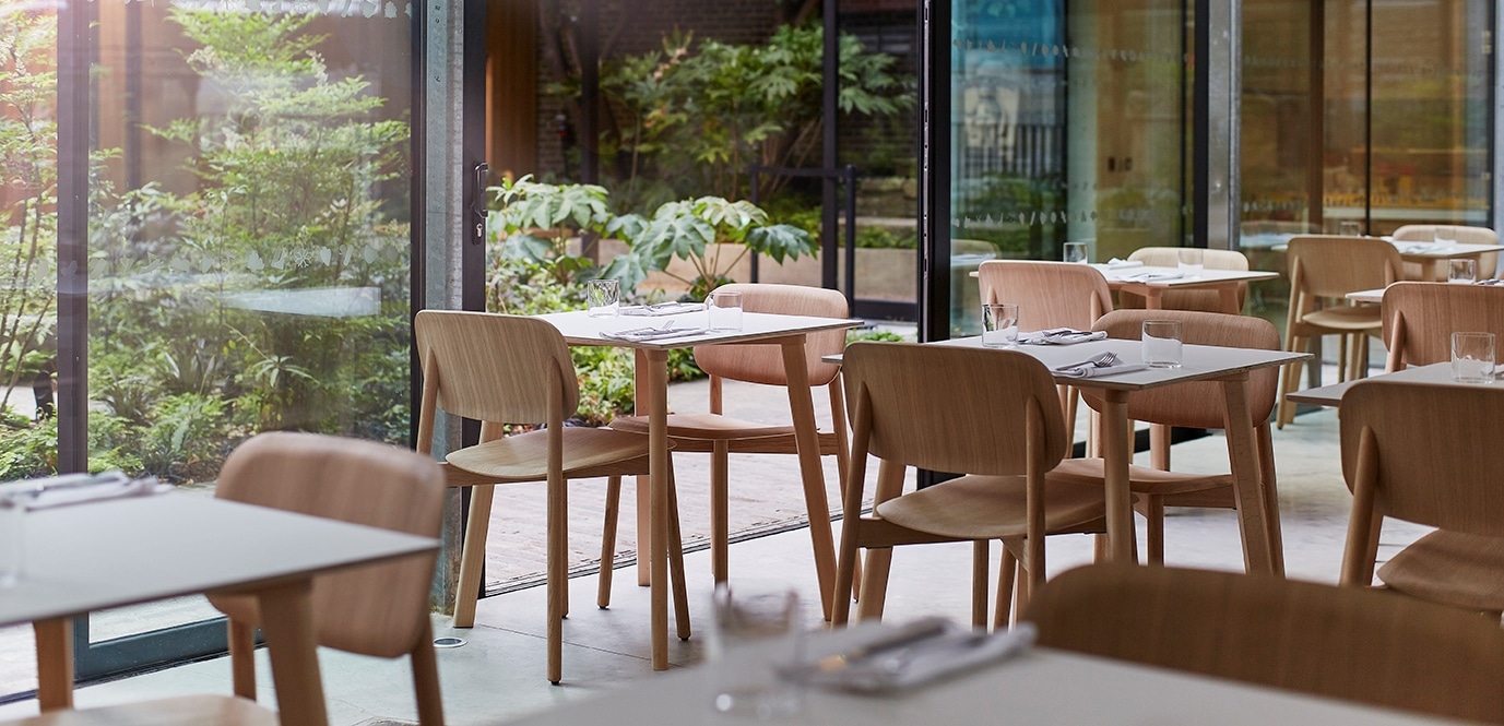 The Garden Café at the Garden Museum