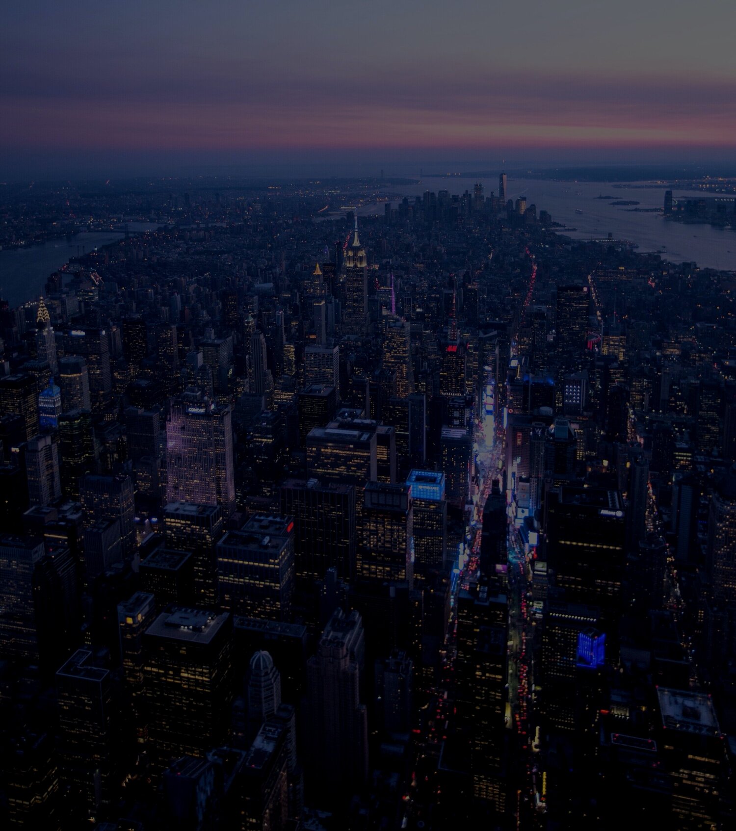 Modern High-Rise with Skyline Views