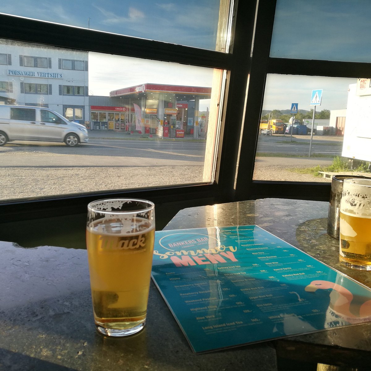 The Banker's Bar