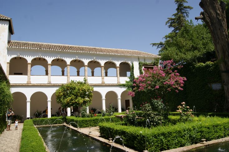 5. Generalife, Spain