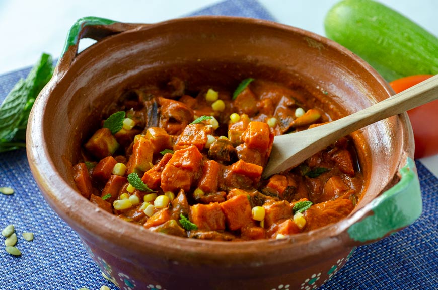 Mexican-Inspired Vegetable Stew
