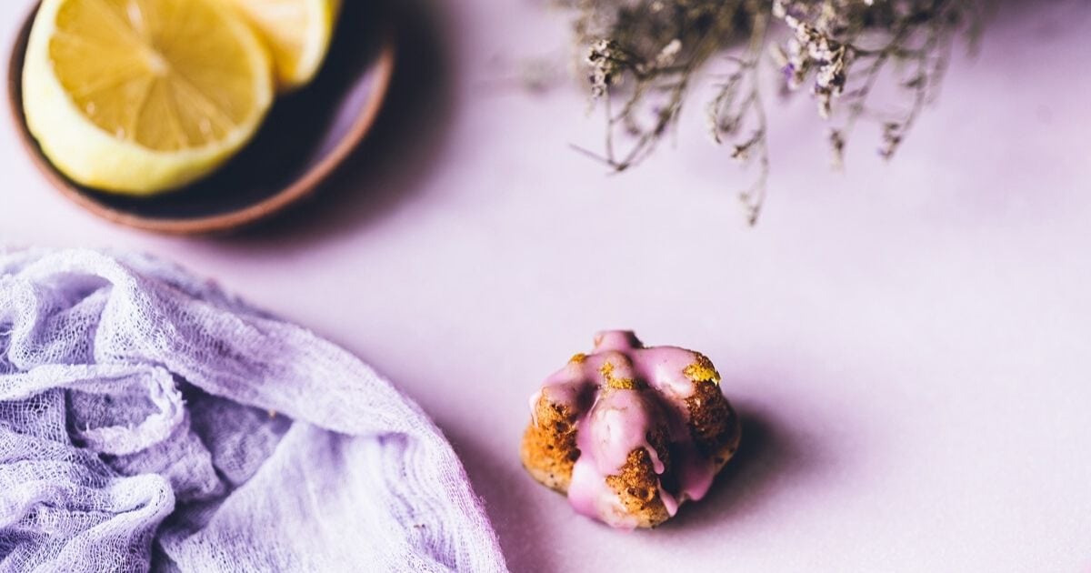 Nut-Free Lavender Honey Cake