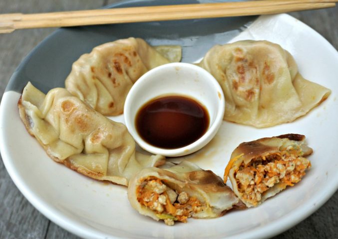 6. Pumpkin Dumplings