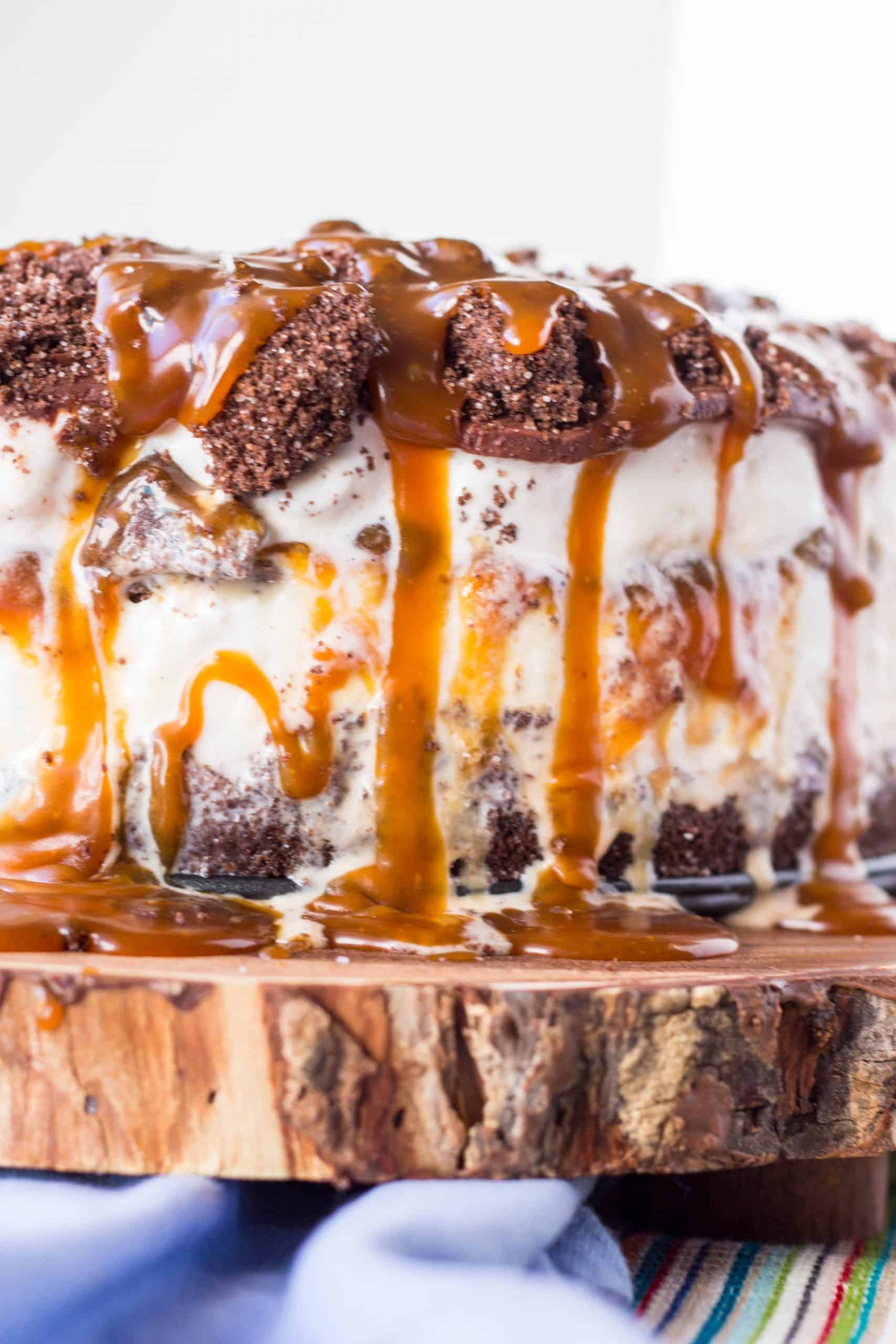 Salted Caramel Ice Cream