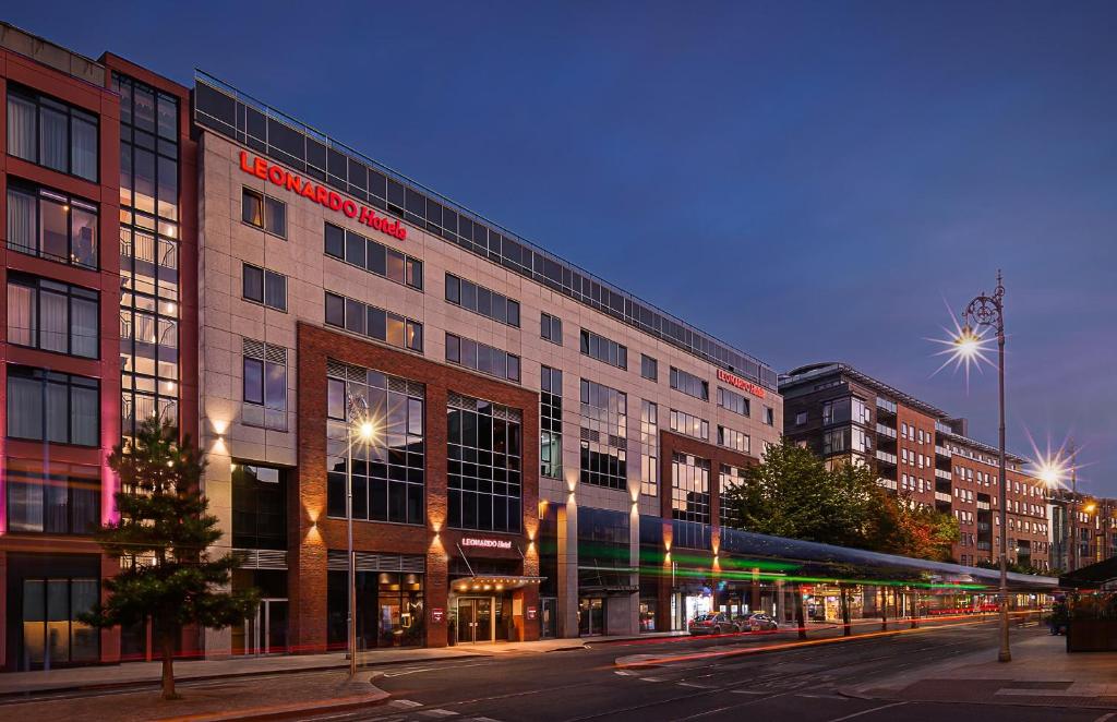 The Jurys Inn Dublin Parnell Street