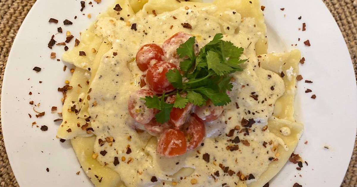 Ravioli de carne y queso