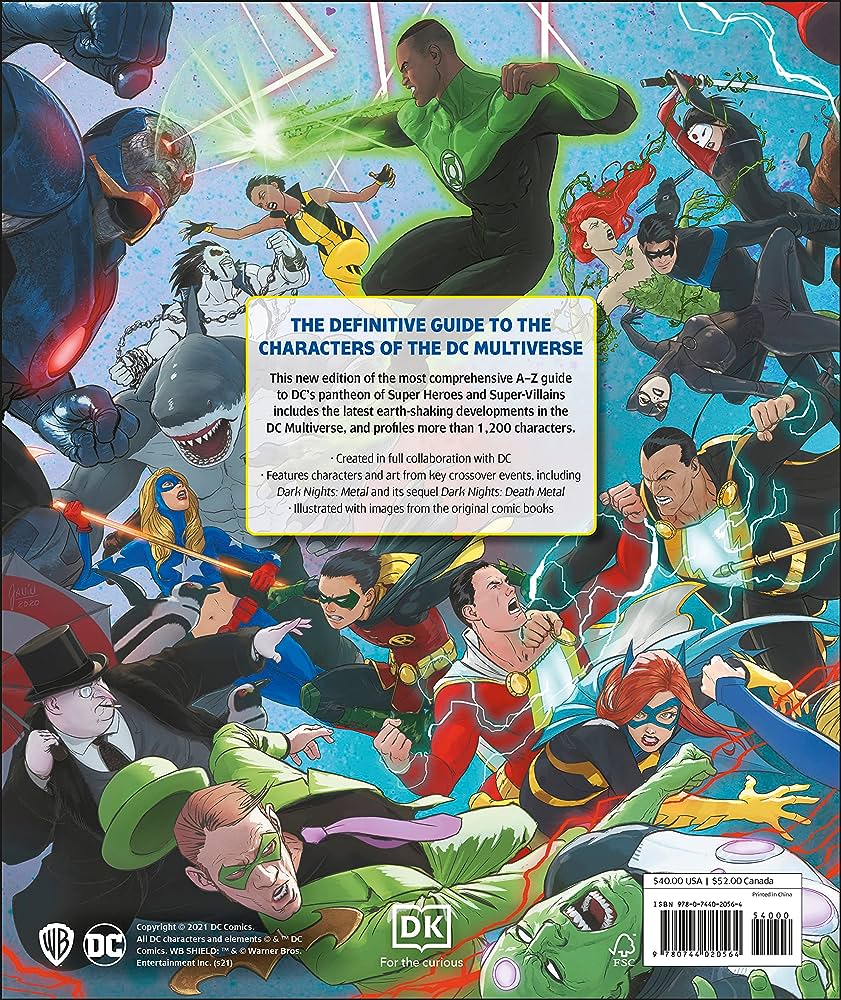 The DC Comics Encyclopedia