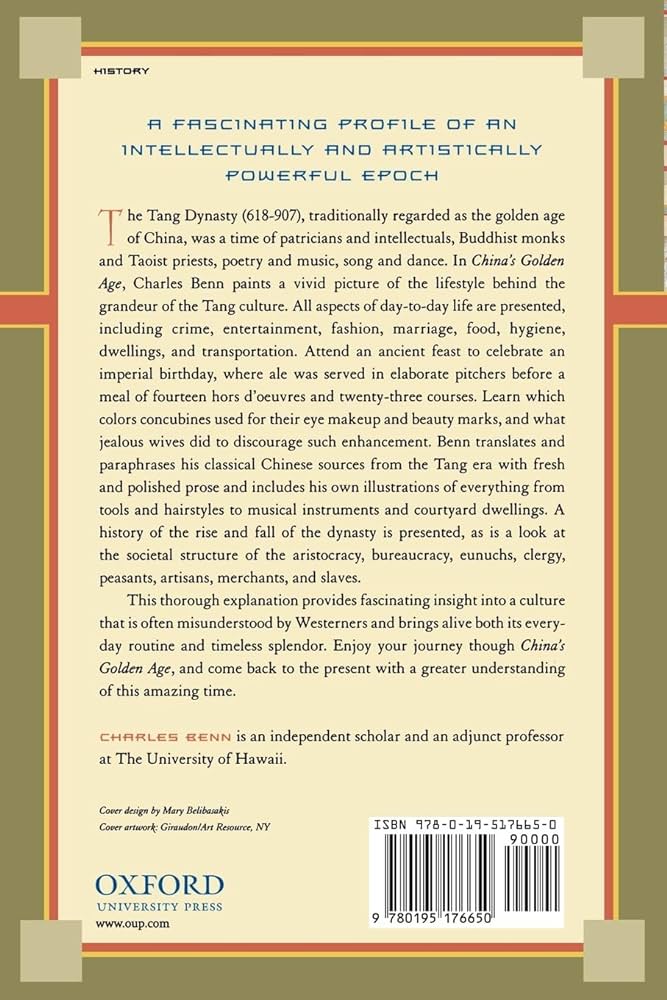 The Tang Dynasty: The Golden Age of Chinese History