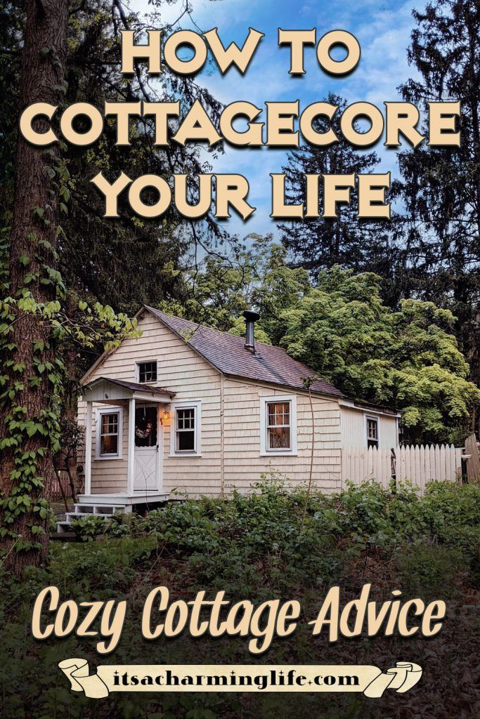 Cozy Cottage: Country Kitchen with Herb Garden