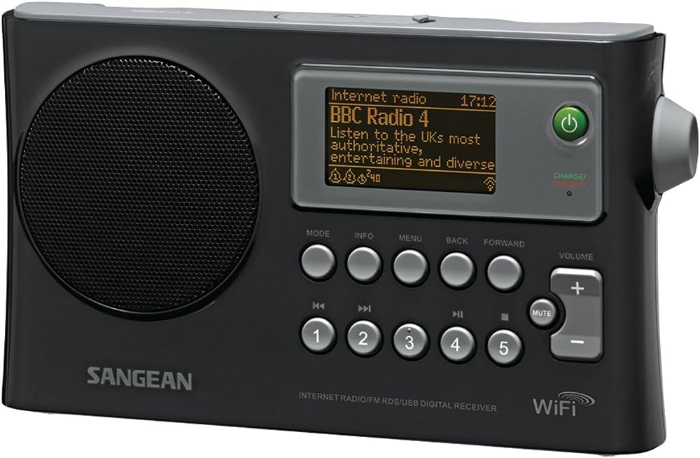 Sangean WFR-28C Internet Radio