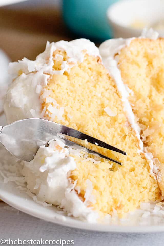 Pineapple Upside-Down Cake with Coconut