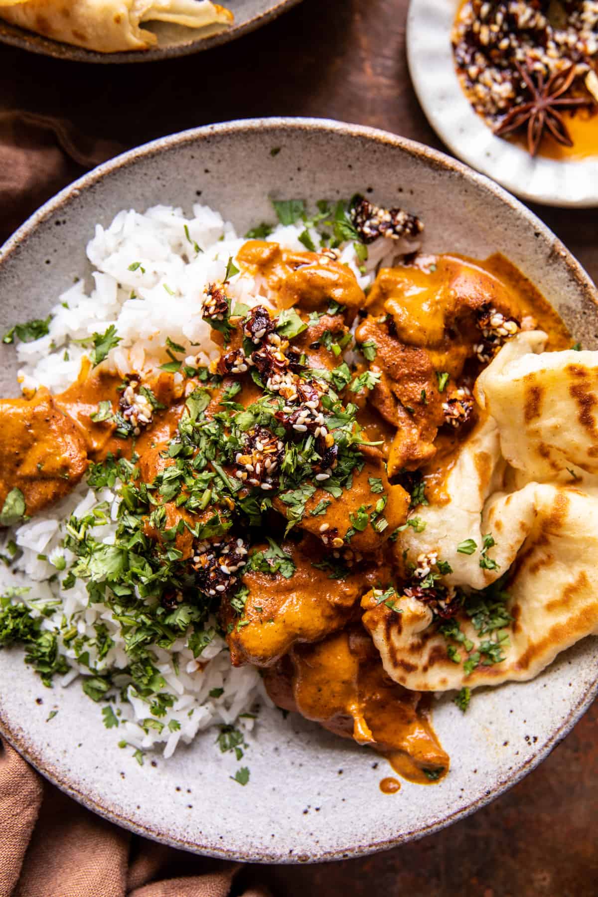 Creamy Coconut Chicken Tikka Masala