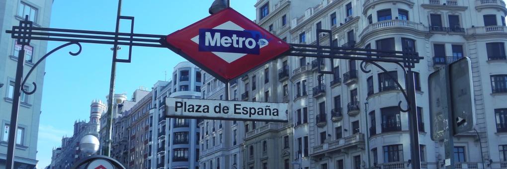 Plaza de España Metro Station
