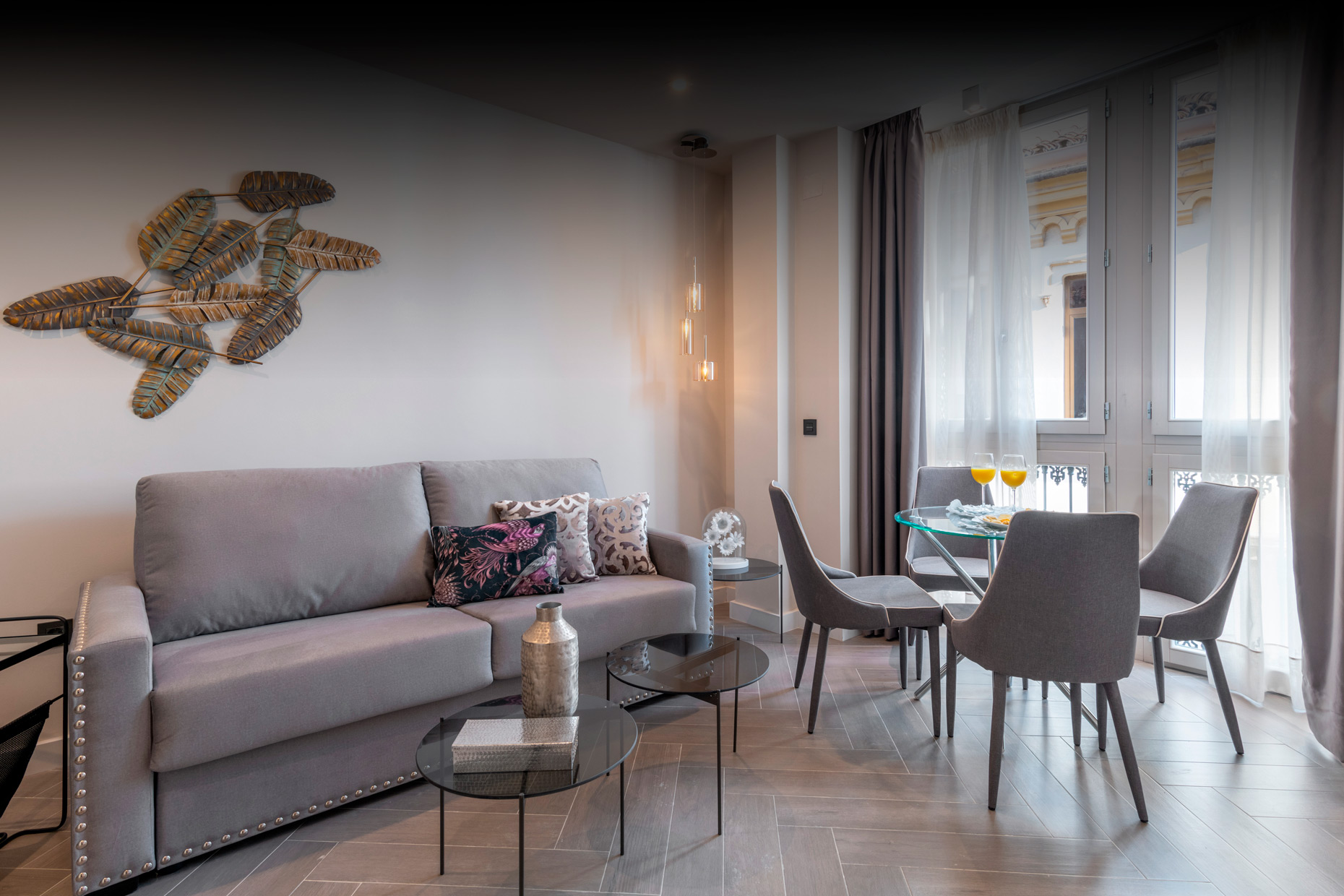 Apartamento en el centro de Málaga con jacuzzi