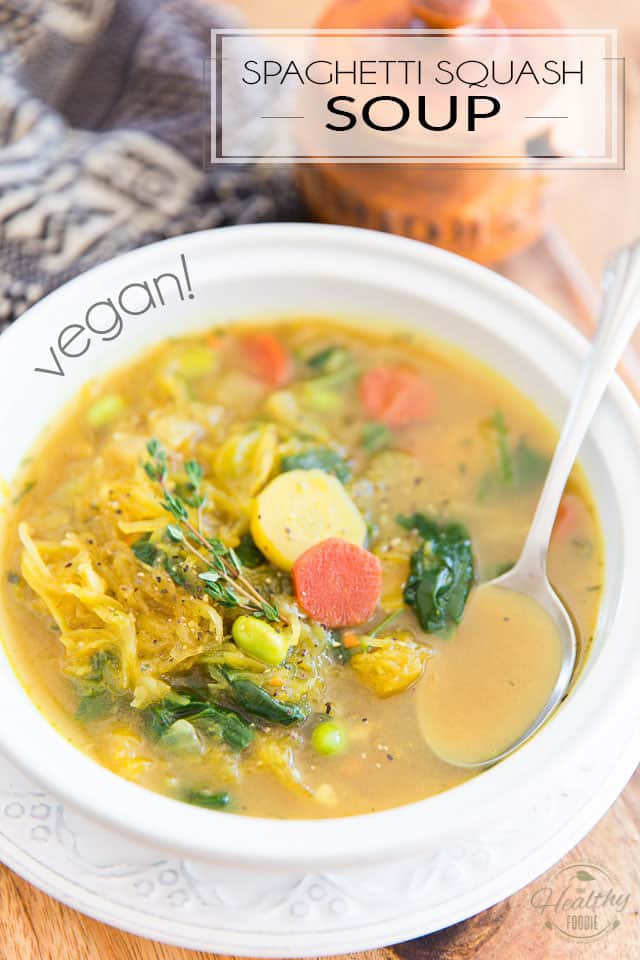 Spaghetti Squash Soup