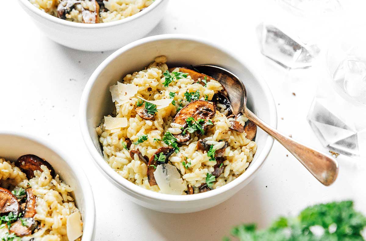 Mushroom Risotto
