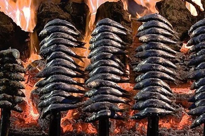 5. Sardinas a la Espetada