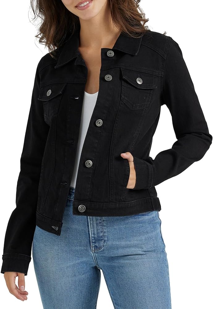 Wrangler Women's Authentics Denim Jacket