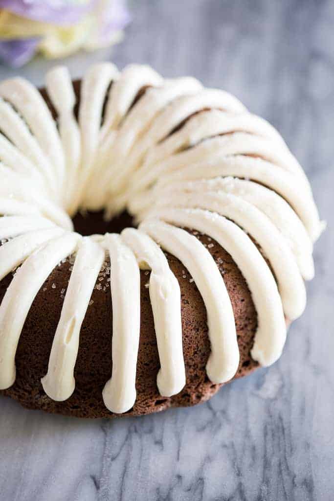 Chocolate Chip Bundt Cake