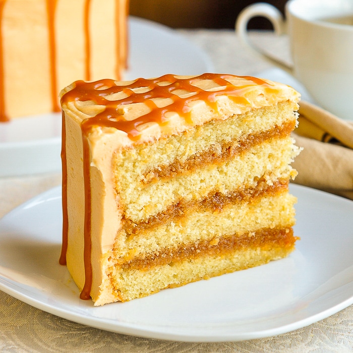Vanilla Caramel Cake Recipe