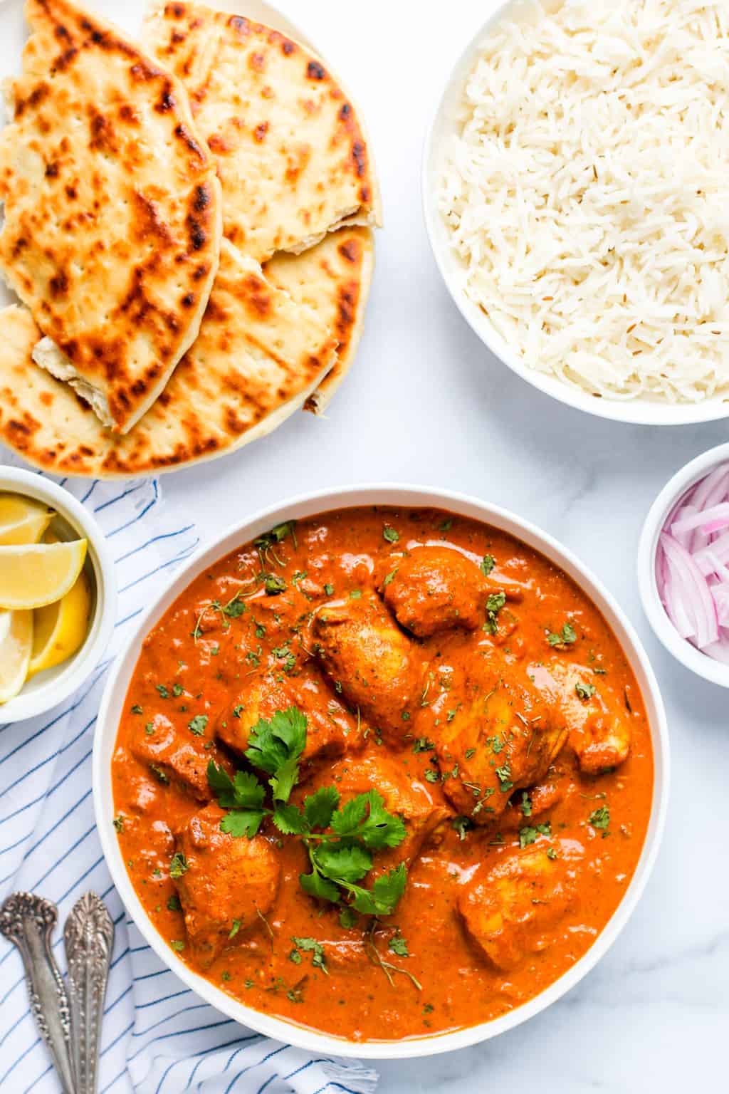 6. Slow Cooker Chicken Tikka Masala