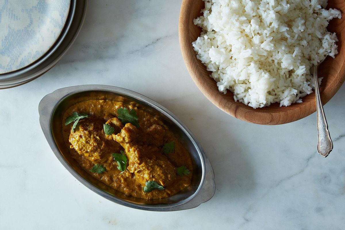 Chicken Vindaloo with Cashews
