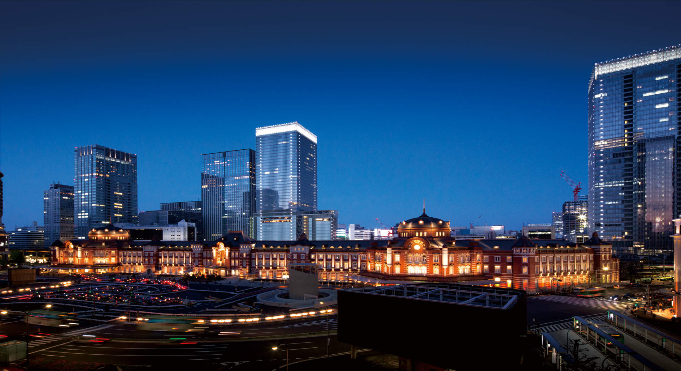 The Tokyo Station Hotel