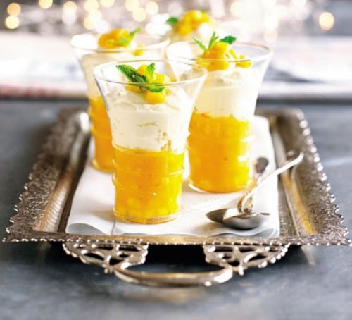 Mango and Passionfruit Cake Recipe from BBC Good Food