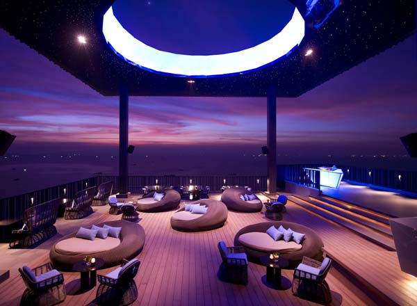 The Rooftop Terrace